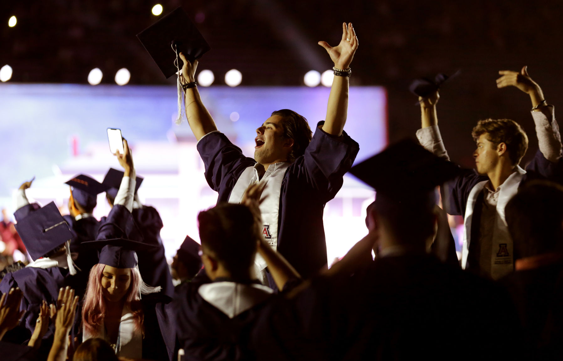 155th University of Arizona Commencement